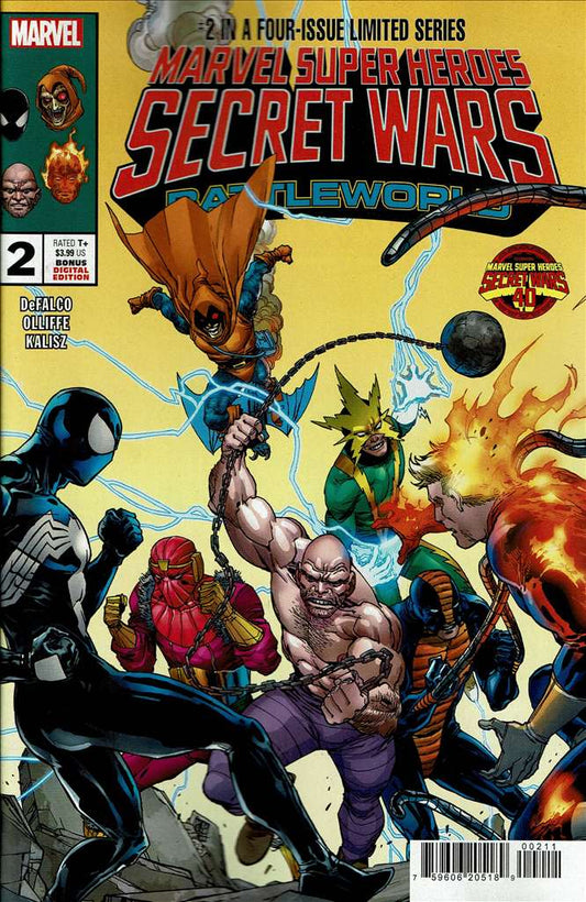 Marvel Super Heroes Secret Wars: Battleworld #2, Comic Book, Back Issue, buy comic books online, order comics online, marvel comics, sell comic books, online, comic websites, comic store,  vintige comic books, comic book store guelph, comic book store, comic book store near me, Long Box Silver's Comic Book Store