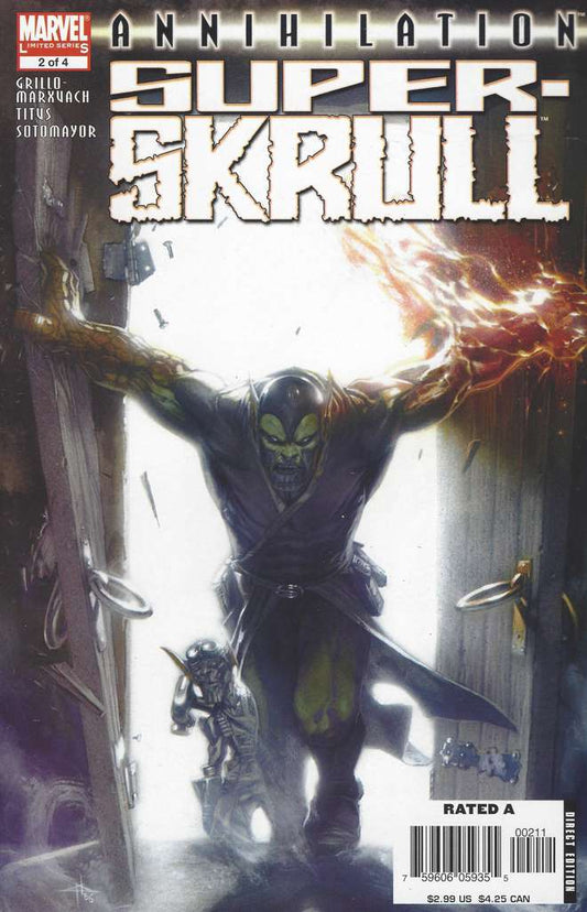 Annihilation: Super-Skrull #2 (VF), Comic Book, Back Issue, buy comic books online, online comic book store canada, sell comic books, online, comic websites, comic store,  vintige comic books, comic book store guelph, comic book store, comic book store near me, Long Box Silver's Comics 
