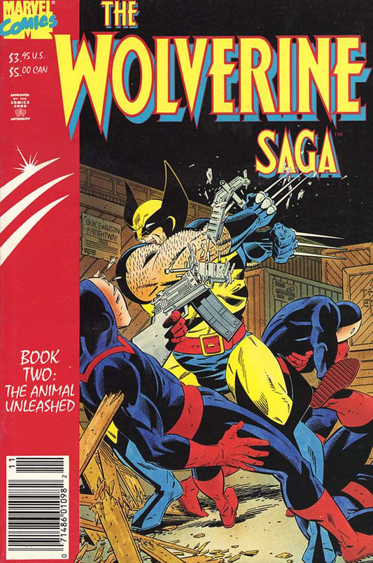 Wolverine Saga, The #2, Comic Book, Back Issue, buy comics online, comic book store guelph, online comic book store, local comic shop, Long Box Silver's Comics