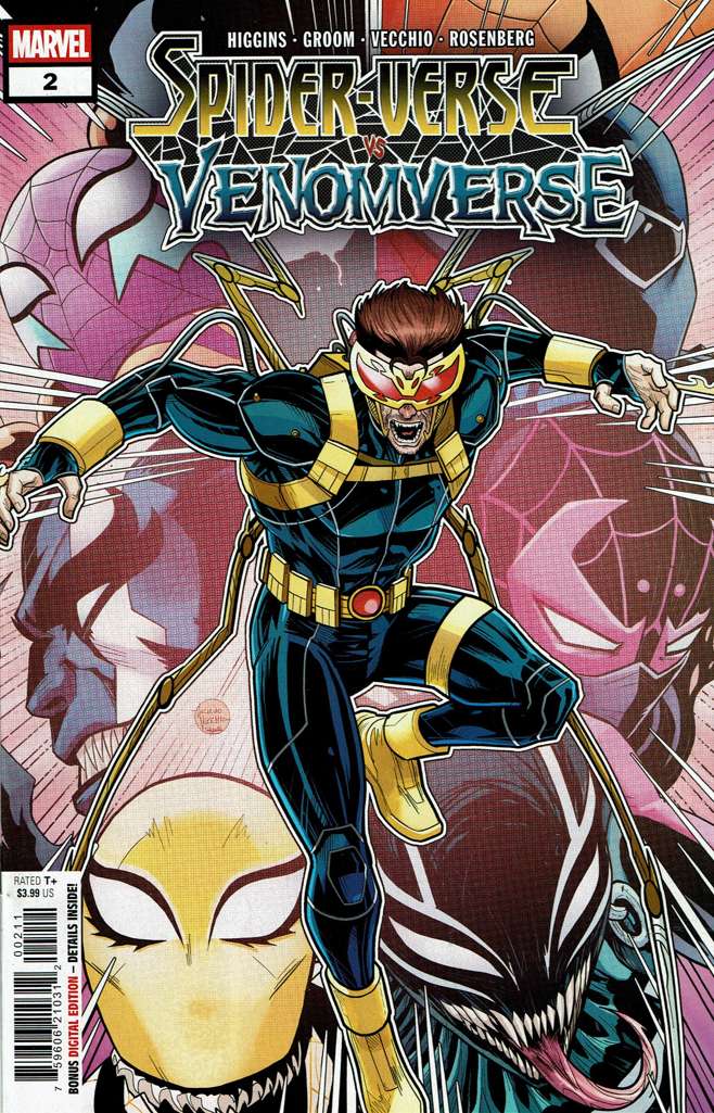 Spider-Verse Vs. Venomverse #2 (VF-NM), Comic Book, buy comic books online, online comic book store canada, sell comic books, online, comic websites, comic store,  vintige comic books, comic book store guelph, comic book store,  Long Box Silver's Comics 