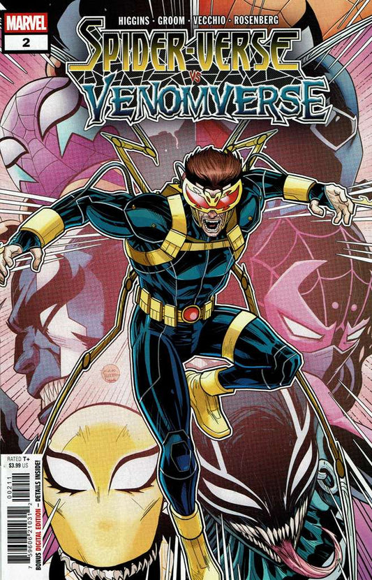 Spider-Verse Vs. Venomverse #2 (VF-NM), Comic Book, buy comic books online, online comic book store canada, sell comic books, online, comic websites, comic store,  vintige comic books, comic book store guelph, comic book store,  Long Box Silver's Comics 