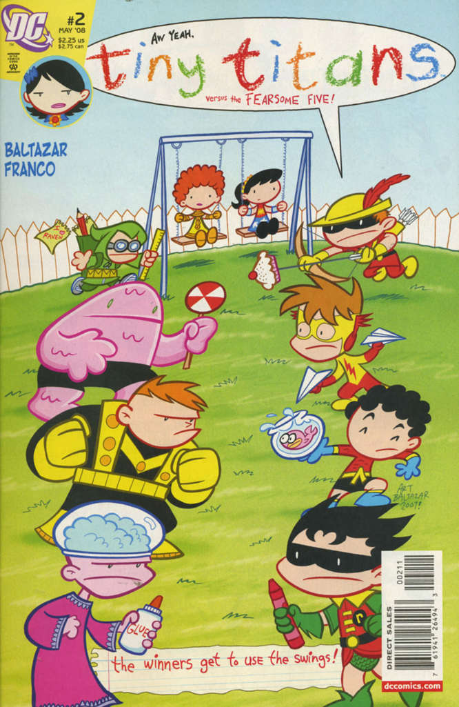 Tiny Titans #2 (VF-NM), Comic Book, buy comic books online, online comic book store canada, sell comic books, online, comic websites, comic store,  vintige comic books, comic book store guelph, comic book store,  Long Box Silver's Comics
