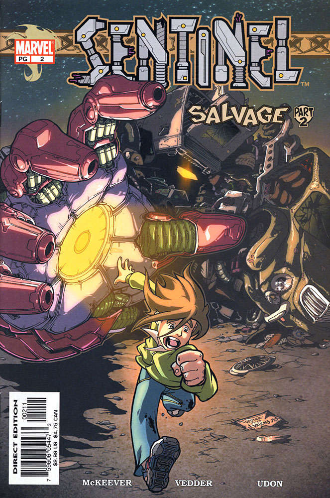 Sentinel (2nd Series) (9 Issue Set) #1-9 (VF-NM)