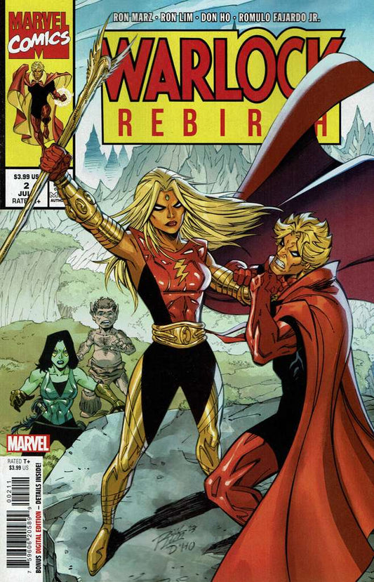 Warlock: Rebirth #2 (VF-NM), Comic Book, Back Issue, buy comic books online, online comic book store canada, sell comic books, online, comic websites, comic store,  vintige comic books, comic book store guelph, comic book store, comic book store near me, Long Box Silver's Comics 