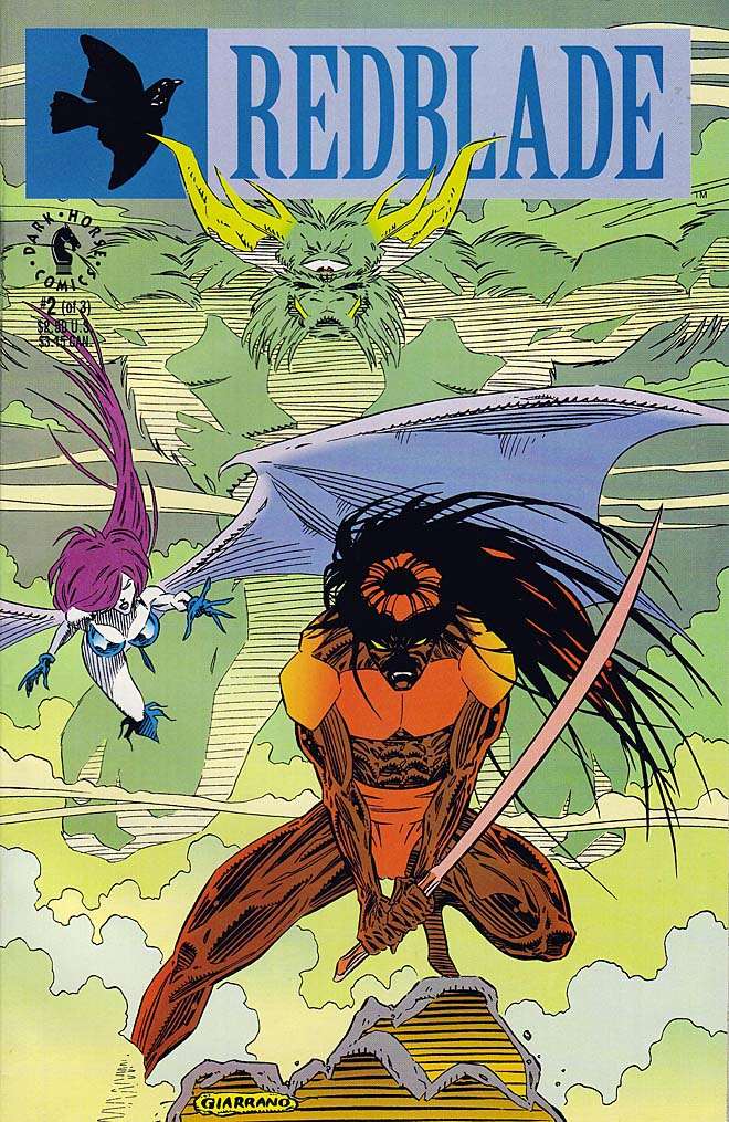 Redblade #2, Comic Book, Back Issue, buy comic books online, order comics online, marvel comics, sell comic books, online, comic websites, comic store,  vintige comic books, comic book store guelph, comic book store, comic book store near me, Long Box Silver's Comic Book Store