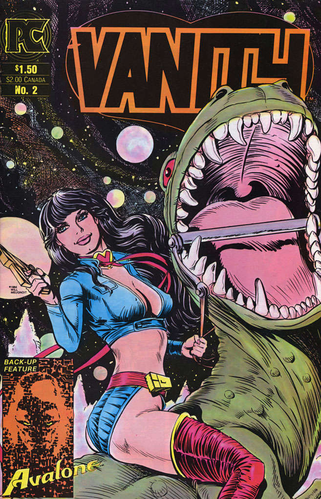 Vanity #2 (VF-NM), Comic Book, buy comic books online, online comic book store canada, sell comic books, online, comic websites, comic store,  vintige comic books, comic book store guelph, comic book store,  Long Box Silver's Comics 