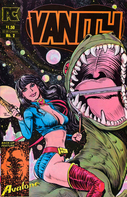 Vanity #2 (VF-NM), Comic Book, buy comic books online, online comic book store canada, sell comic books, online, comic websites, comic store,  vintige comic books, comic book store guelph, comic book store,  Long Box Silver's Comics 