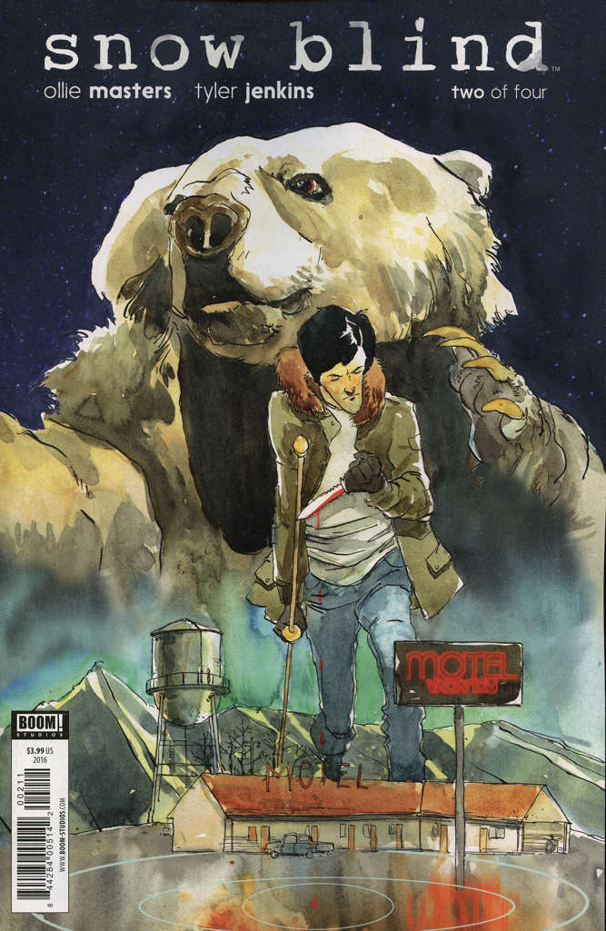 Snow Blind (Full Mini-Series Set #1-4) #1 (VF-NM)