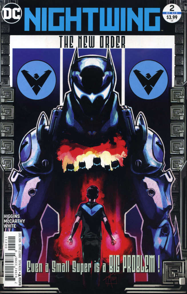 Nightwing: The New Order #2 (VF-NM), Comic Book, buy comic books online, online comic book store canada, sell comic books, online, comic websites, comic store,  vintige comic books, comic book store guelph, comic book store,  Long Box Silver's Comics 