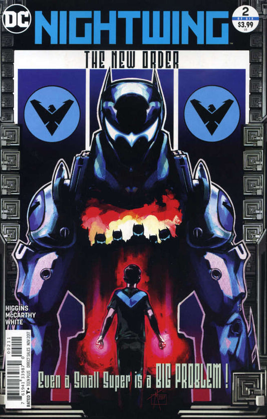 Nightwing: The New Order #2 (VF-NM), Comic Book, buy comic books online, online comic book store canada, sell comic books, online, comic websites, comic store,  vintige comic books, comic book store guelph, comic book store,  Long Box Silver's Comics 