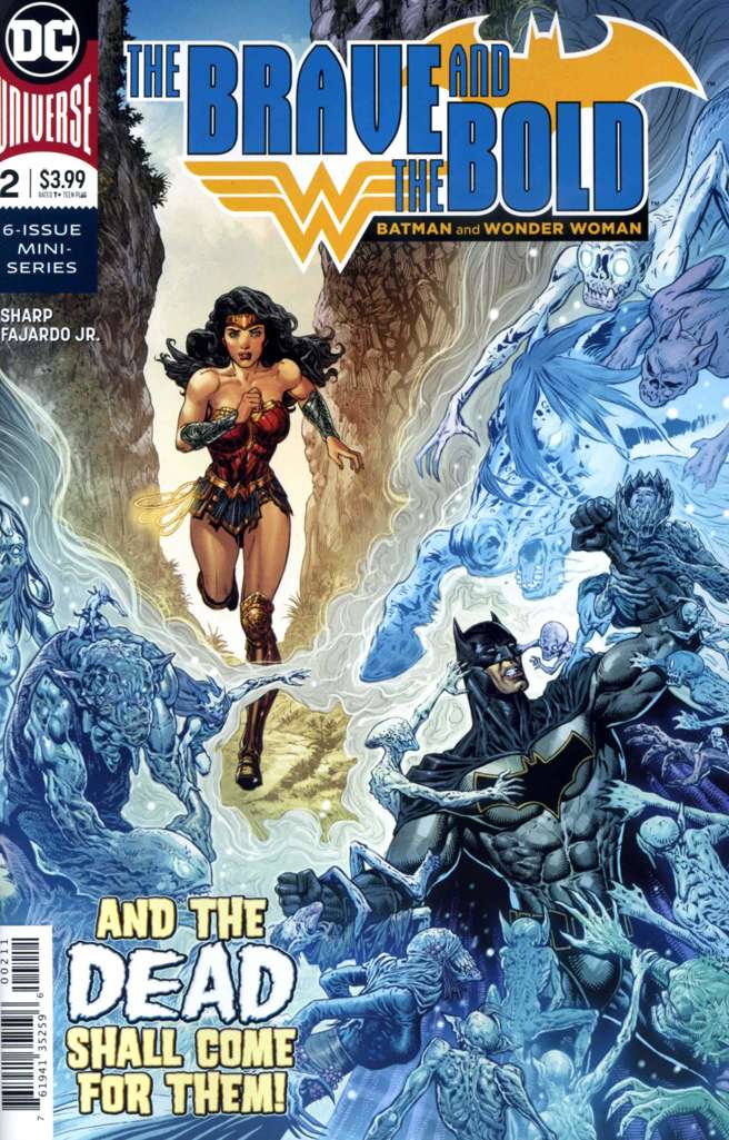 Brave and the Bold, The: Batman and Wonder Woman (Full Mini Series Set #1-6) (VF-NM)