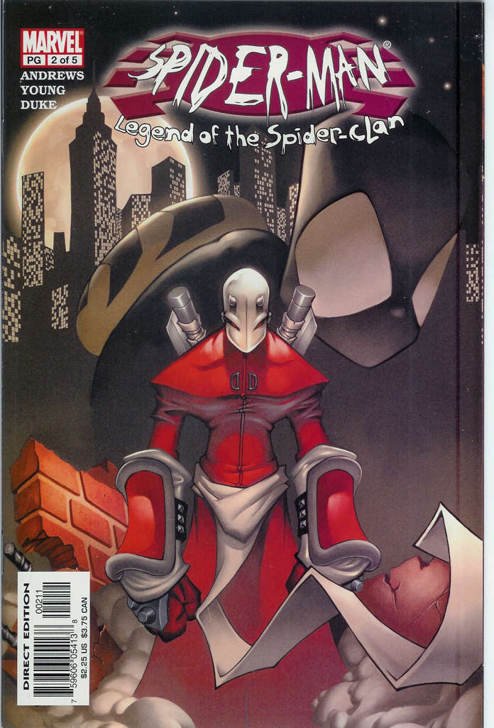 Spider-Man: Legend of the Spider Clan #2 (VF-NM), Comic Book, buy comic books online, online comic book store canada, sell comic books, online, comic websites, comic store,  vintige comic books, comic book store guelph, comic book store,  Long Box Silver's Comics 