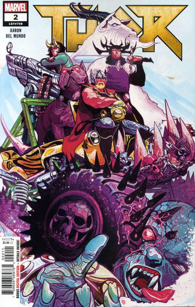 Thor (5th Series) #2 Near Mint, Comic Book, buy comic books online, online comic book store canada, sell comic books, online, comic websites, comic store,  vintige comic books, comic book store guelph, comic book store,  Long Box Silver's Comics 