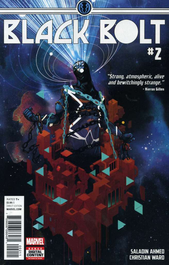 Black Bolt #2 (VF-NM), Comic Book, buy comic books online, online comic book store canada, sell comic books, online, comic websites, comic store,  vintige comic books, comic book store guelph, comic book store,  Long Box Silver's Comics 