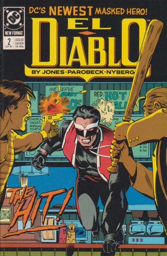 Diablo, El #2 (VF-NM), Comic Book, buy comic books online, online comic book store canada, sell comic books, online, comic websites, comic store,  vintige comic books, comic book store guelph, comic book store,  Long Box Silver's Comics 