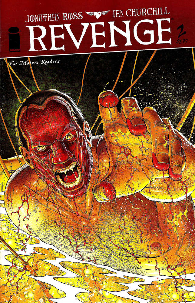 Revenge #2 (VF-NM), Comic Book, buy comic books online, online comic book store canada, sell comic books, online, comic websites, comic store,  vintige comic books, comic book store guelph, comic book store,  Long Box Silver's Comics 