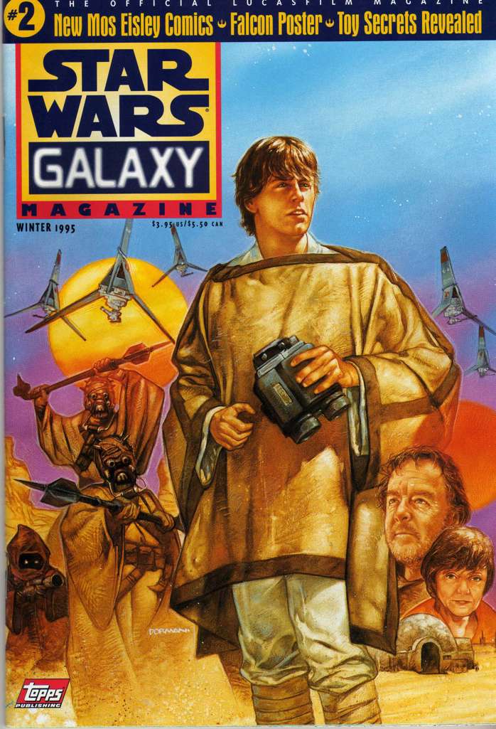 Star Wars Galaxy Magazine #2
