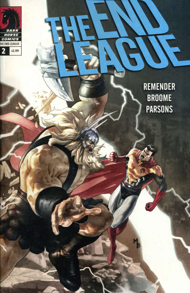 End League, The (Full Series Set #1-9) #1-9 (VF-NM)