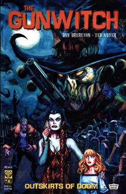 Gunwitch, The: Outskirts of Doom (Full Mini-Series Set #1-3) #1-3 (VF-NM)