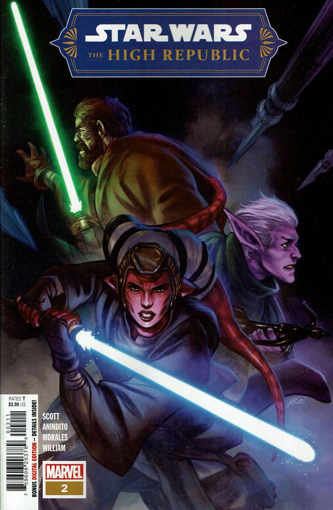 Star Wars: The High Republic (2nd Series) #2 (VF-NM), Comic Book, buy comic books online, online comic book store canada, sell comic books, online, comic websites, comic store,  vintige comic books, comic book store guelph, comic book store,  Long Box Silver's Comics 
