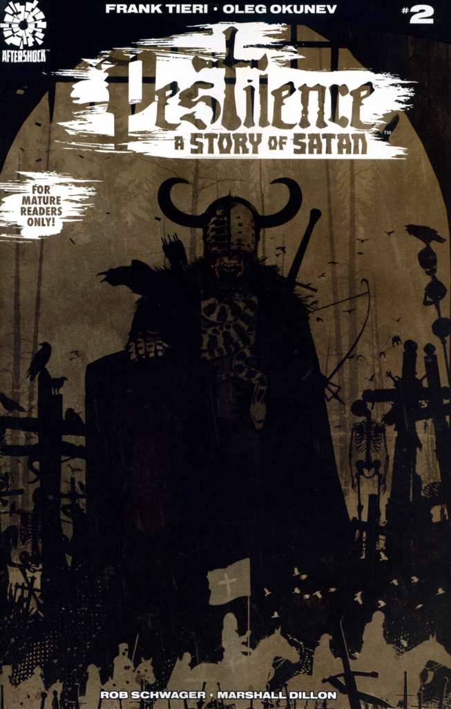 Pestilence: Story of Satan #2 (VF-NM), Comic Book, buy comic books online, online comic book store canada, sell comic books, online, comic websites, comic store,  vintige comic books, comic book store guelph, comic book store,  Long Box Silver's Comics 