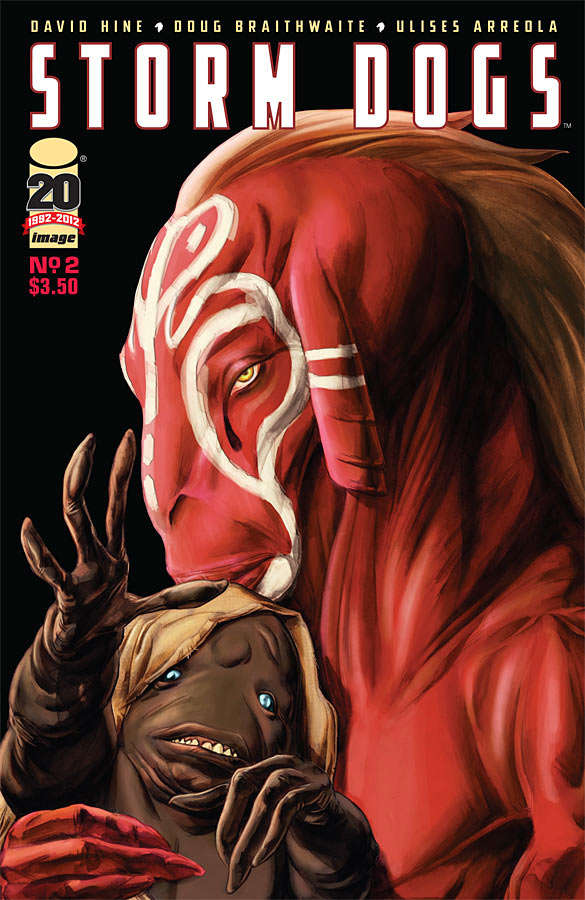 Storm Dogs (Set #1-3, 5) (VF-NM)