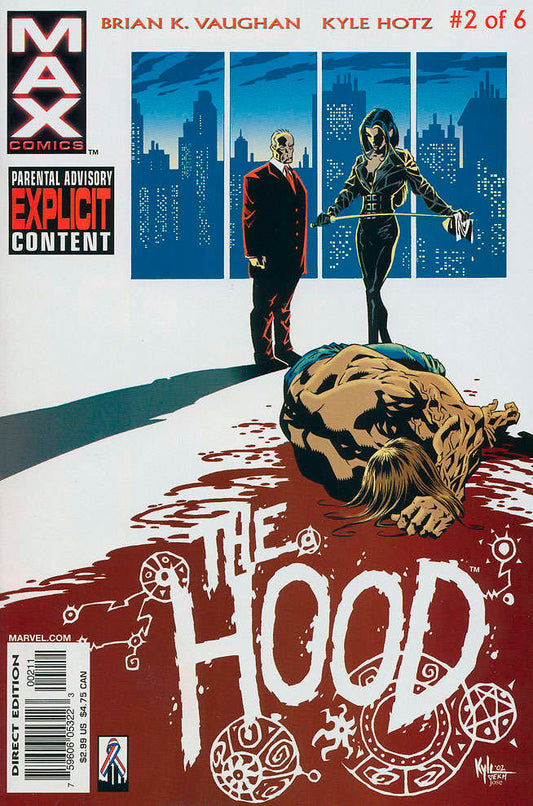 Hood, The (Marvel) #2 (VF-NM), Comic Book, Back Issue, buy comic books online, online comic book store canada, sell comic books, online, comic websites, comic store,  vintige comic books, comic book store guelph, comic book store, comic book store near me, Long Box Silver's Comics 