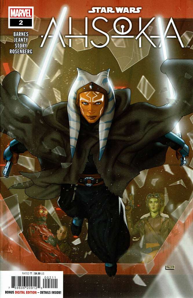 Star Wars: Ahsoka #2 (VF-NM), Comic Book, buy comic books online, online comic book store canada, sell comic books, online, comic websites, comic store,  vintige comic books, comic book store guelph, comic book store,  Long Box Silver's Comics 