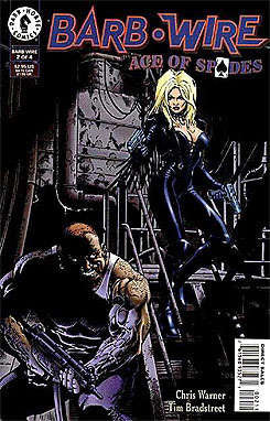 Barb Wire: Ace of Spades (Full Mini Series Set #1-4) #1-4 (VF-NM)