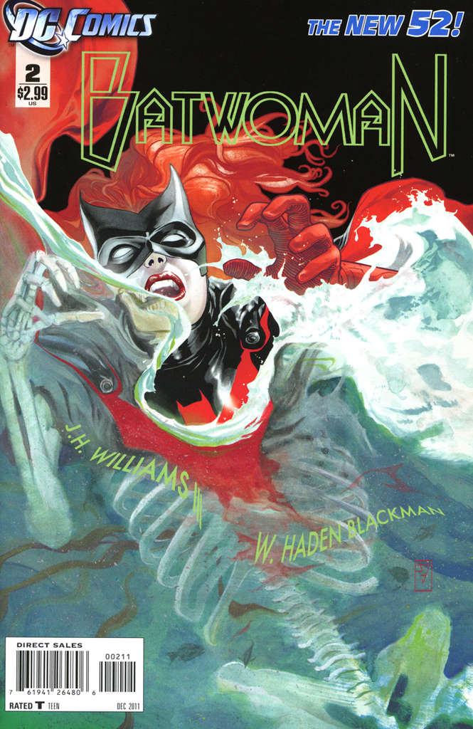 Batwoman (2nd Series) (Set #0-5 + Annual #1 + Batwoman: Future's End #1 3D) #0 (VF-NM)
