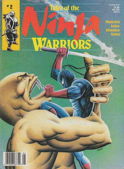 Tales of the Ninja Warriors #2 (VF), Comic Book, buy comic books online, online comic book store canada, sell comic books, online, comic websites, comic store,  vintige comic books, comic book store guelph, comic book store,  Long Box Silver's Comics 