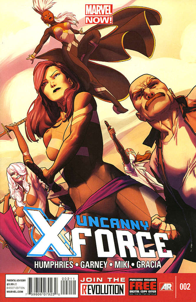 Uncanny X-Force (2nd Series) #2 (VF-NM), Comic Book, Back Issue, buy comic books online, online comic book store canada, sell comic books, online, comic websites, comic store,  vintige comic books, comic book store guelph, comic book store, comic book store near me, Long Box Silver's Comics 