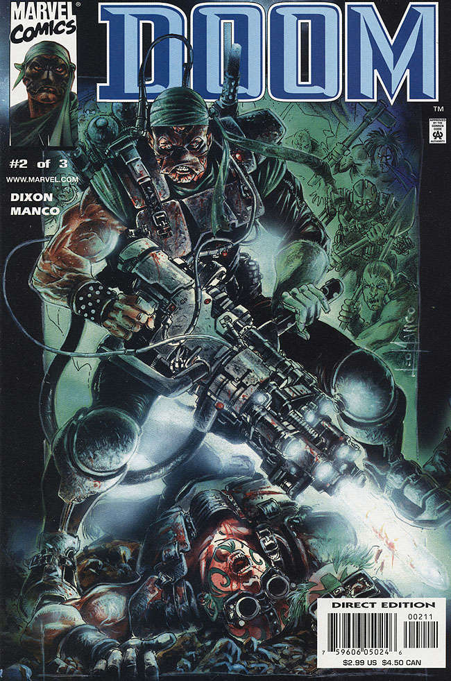 Doom (Full Mini-Series Set #1-3) #1-3 (VF-NM)