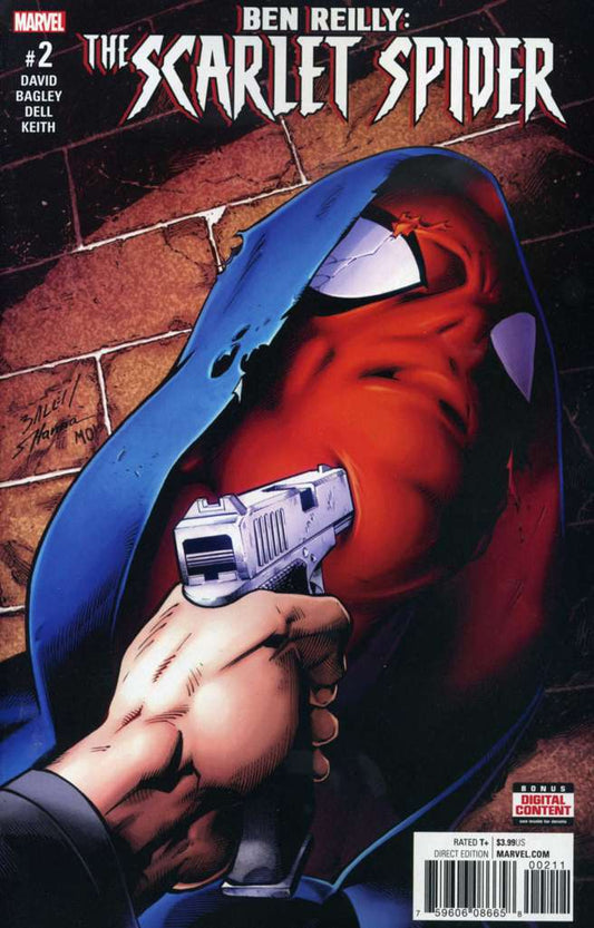 Ben Reilly: The Scarlet Spider #2 (VF-NM), Comic Book, buy comic books online, online comic book store canada, sell comic books, online, comic websites, comic store,  vintige comic books, comic book store guelph, comic book store,  Long Box Silver's Comics 
