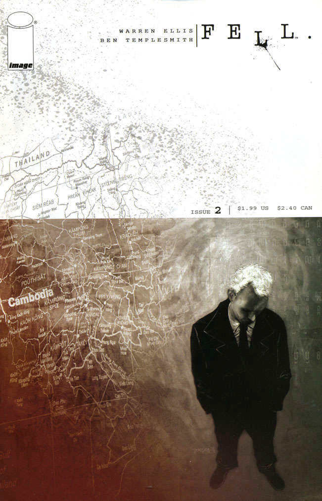 Fell (Full Series Set) #1-9 (VF-NM)