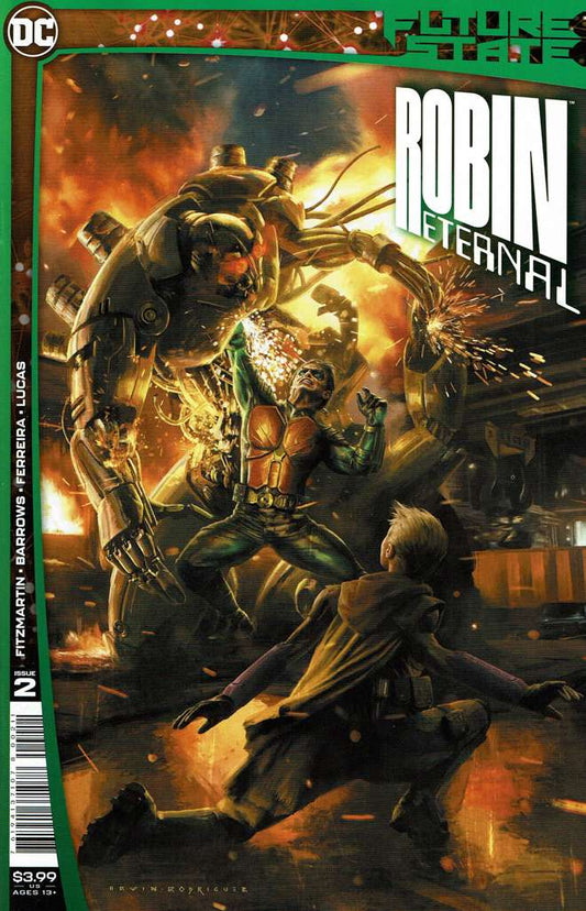 Future State: Robin Eternal #2 (VF-NM), Comic Book, buy comic books online, online comic book store canada, sell comic books, online, comic websites, comic store,  vintige comic books, comic book store guelph, comic book store,  Long Box Silver's Comics 