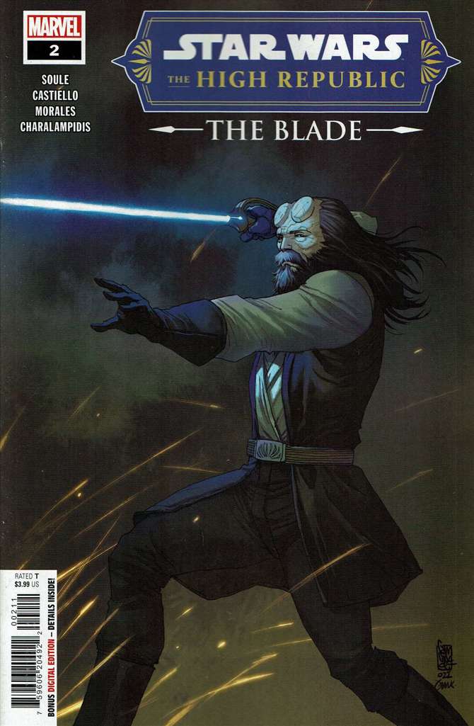 Star Wars: The High RepublicThe Blade #2 (VF-NM), Comic Book, buy comic books online, online comic book store canada, sell comic books, online, comic websites, comic store,  vintige comic books, comic book store guelph, comic book store,  Long Box Silver's Comics 