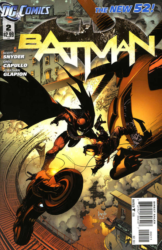 Batman (2nd Series) #2 (VF-NM), Comic Book, Back Issue, buy comic books online, online comic book store canada, sell comic books, online, comic websites, comic store,  vintige comic books, comic book store guelph, comic book store, comic book store near me, Long Box Silver's Comics 