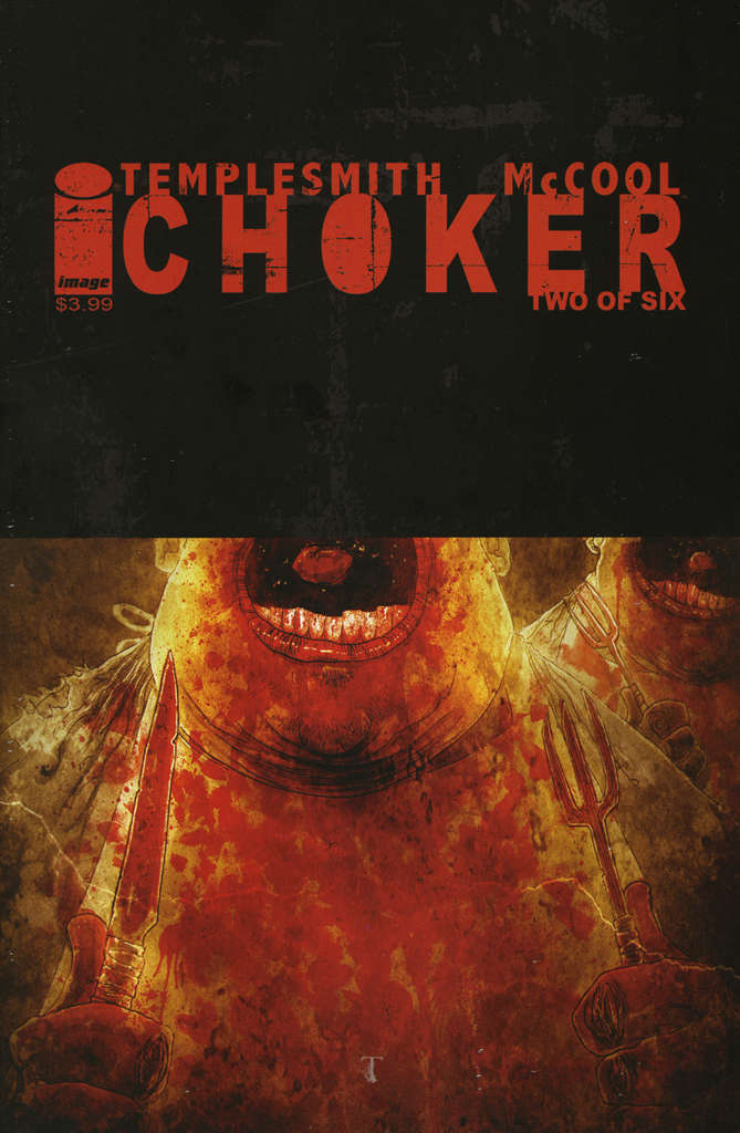 Choker (Full Mini-Series Set #1-6) #1 (VF-NM)