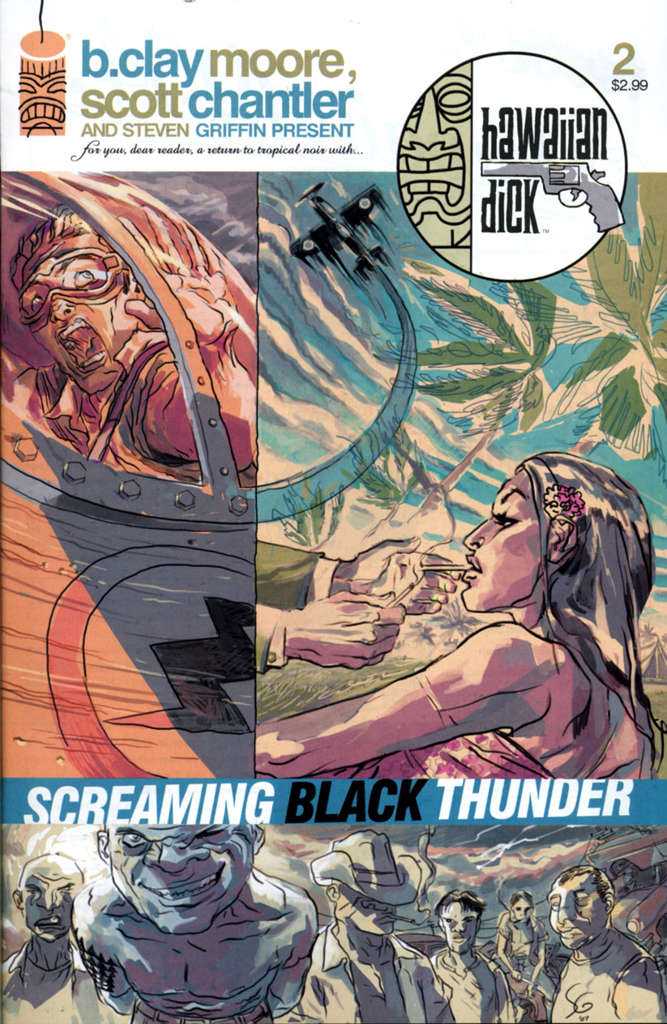 Hawaiian Dick: Screaming Black Thunder #2 (VF-NM), Comic Book, buy comic books online, online comic book store canada, sell comic books, online, comic websites, comic store,  vintige comic books, comic book store guelph, comic book store,  Long Box Silver's Comics 