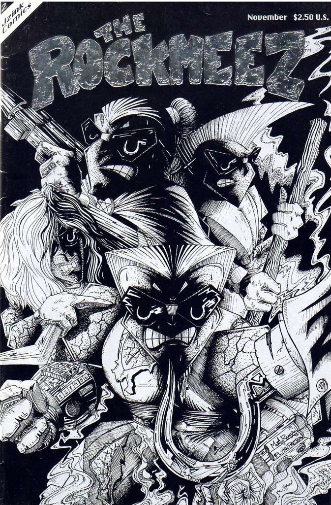 Rockmeez, The #2 (VF-NM), Comic Book, buy comic books online, online comic book store canada, sell comic books, online, comic websites, comic store,  vintige comic books, comic book store guelph, comic book store,  Long Box Silver's Comics 