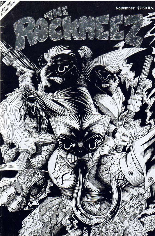 Rockmeez, The #2 (VF-NM), Comic Book, buy comic books online, online comic book store canada, sell comic books, online, comic websites, comic store,  vintige comic books, comic book store guelph, comic book store,  Long Box Silver's Comics 