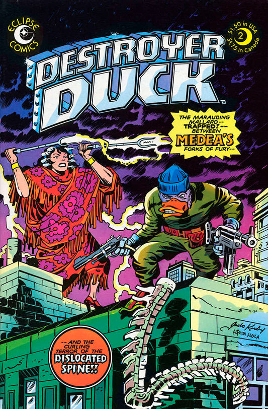Destroyer Duck #2 (VF), Comic Book, Back Issue, buy comic books online, online comic book store canada, sell comic books, online, comic websites, comic store,  vintige comic books, comic book store guelph, comic book store, comic book store near me, Long Box Silver's Comics 