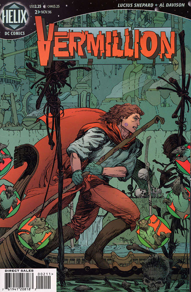 Vermillion #2 (VF-NM), Comic Book, buy comic books online, online comic book store canada, sell comic books, online, comic websites, comic store,  vintige comic books, comic book store guelph, comic book store,  Long Box Silver's Comics