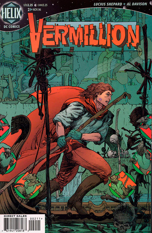 Vermillion #2 (VF-NM), Comic Book, buy comic books online, online comic book store canada, sell comic books, online, comic websites, comic store,  vintige comic books, comic book store guelph, comic book store,  Long Box Silver's Comics
