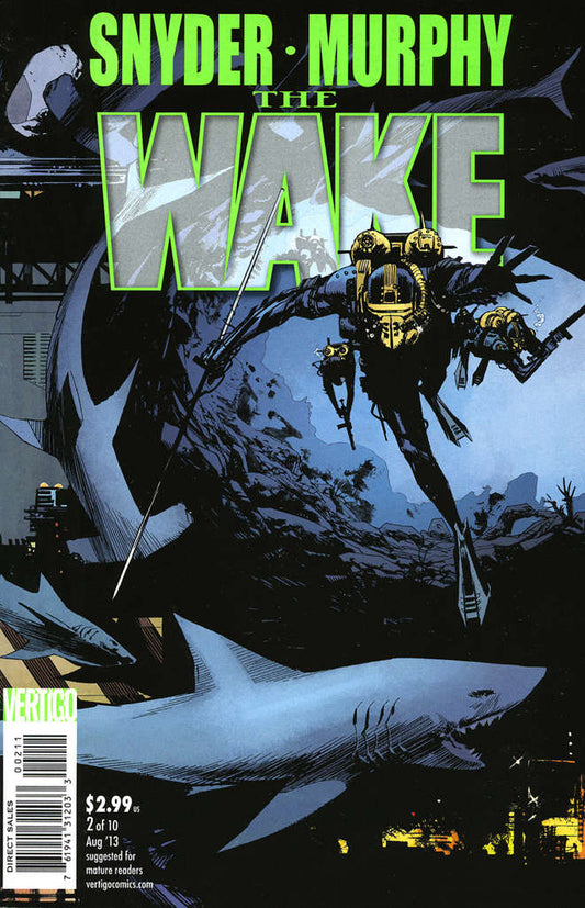 Wake, The (2nd Series) #2 (VF-NM), Comic Book, buy comic books online, online comic book store canada, sell comic books, online, comic websites, comic store,  vintige comic books, comic book store guelph, comic book store,  Long Box Silver's Comics 