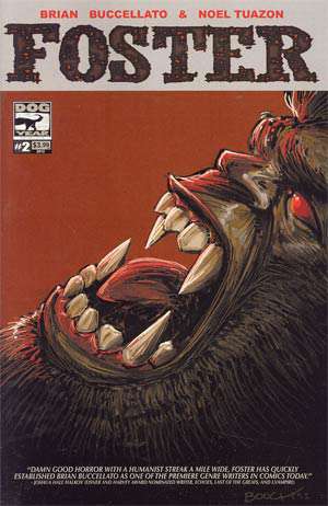 Foster #2 (VF-NM), Comic Book, buy comic books online, online comic book store canada, sell comic books, online, comic websites, comic store,  vintige comic books, comic book store guelph, comic book store,  Long Box Silver's Comics 
