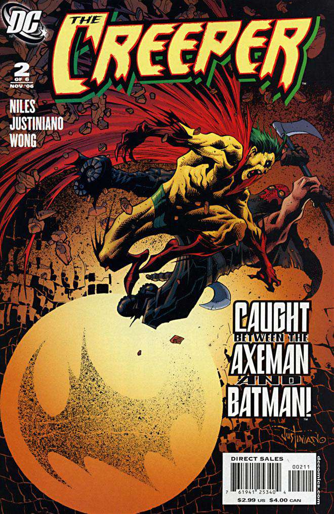 Creeper, The (2nd Series) #2 (VF-NM), Comic Book, buy comic books online, online comic book store canada, sell comic books, online, comic websites, comic store,  vintige comic books, comic book store guelph, comic book store,  Long Box Silver's Comics 