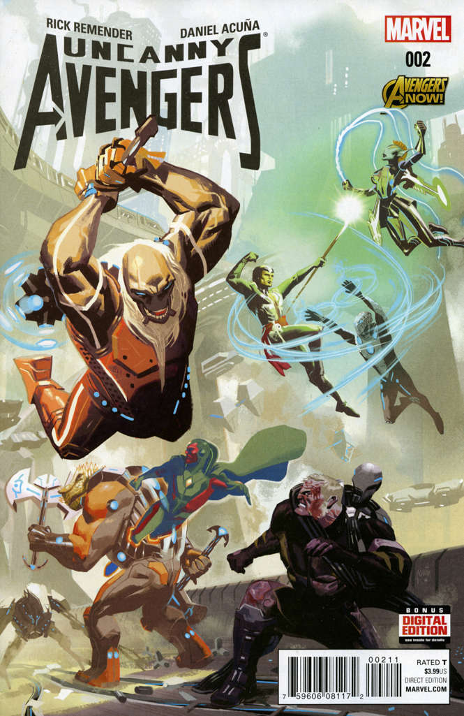 Uncanny Avengers (2nd Series) (Full Series Set #1-5) #1-5 (VF-NM)