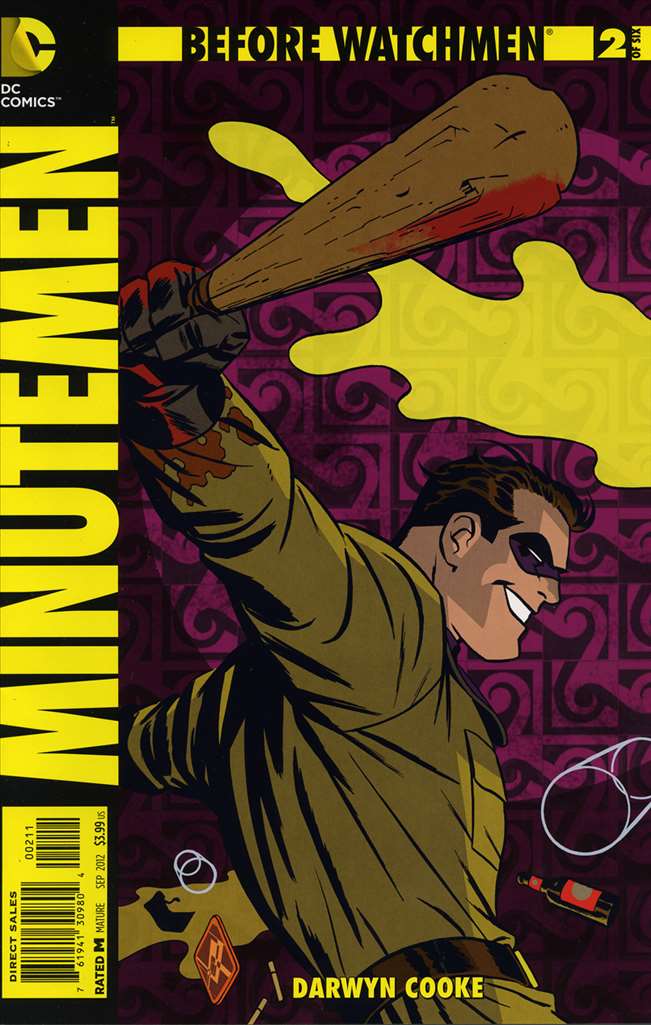 Before Watchmen: Minutemen #2, Comic Book, Back Issue, buy comics online, comic book store guelph, online comic book store, local comic shop, Long Box Silver's Comics